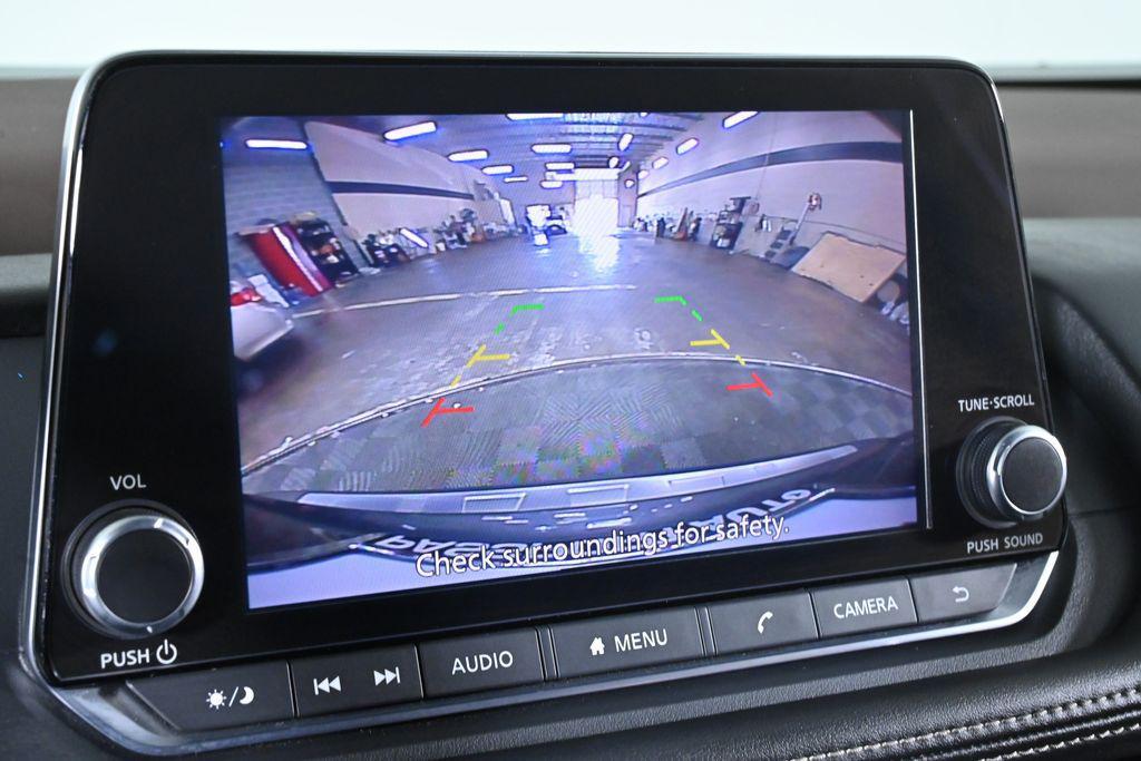 used 2022 Nissan Rogue car, priced at $23,393