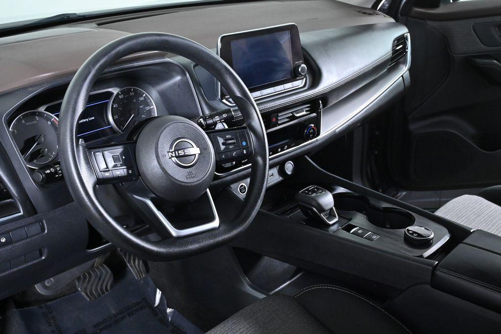 used 2022 Nissan Rogue car, priced at $23,393