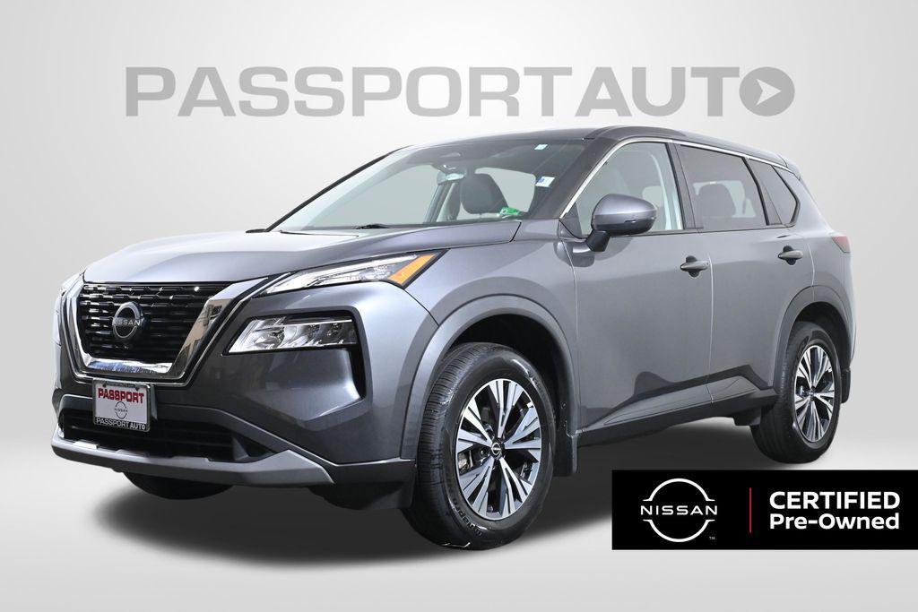used 2022 Nissan Rogue car, priced at $23,393