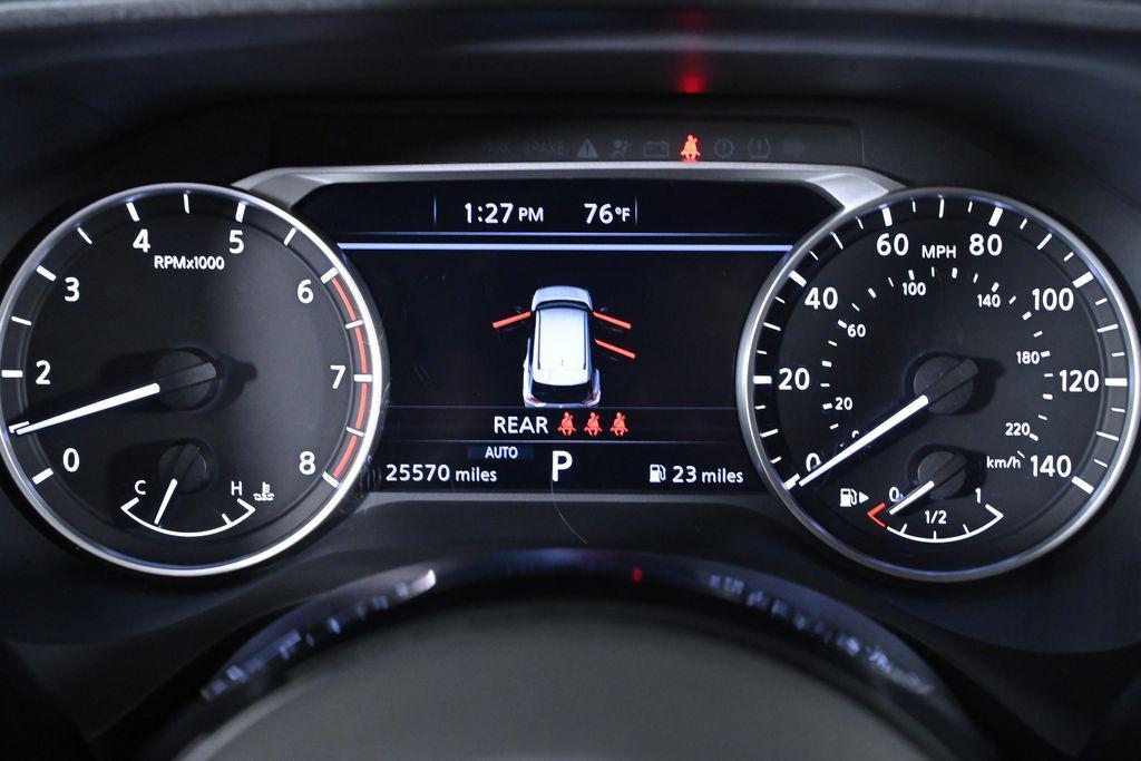 used 2022 Nissan Rogue car, priced at $23,393