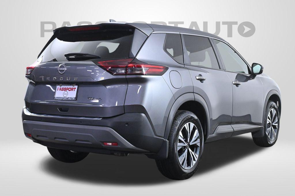 used 2022 Nissan Rogue car, priced at $23,393