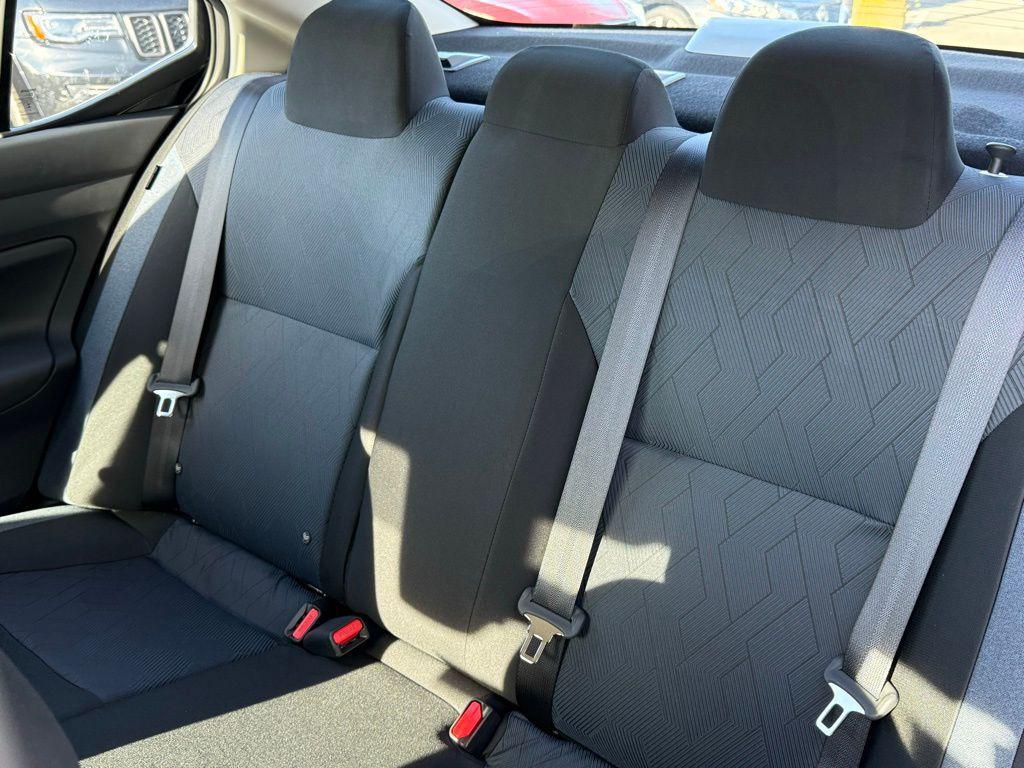 new 2025 Nissan Versa car, priced at $18,280