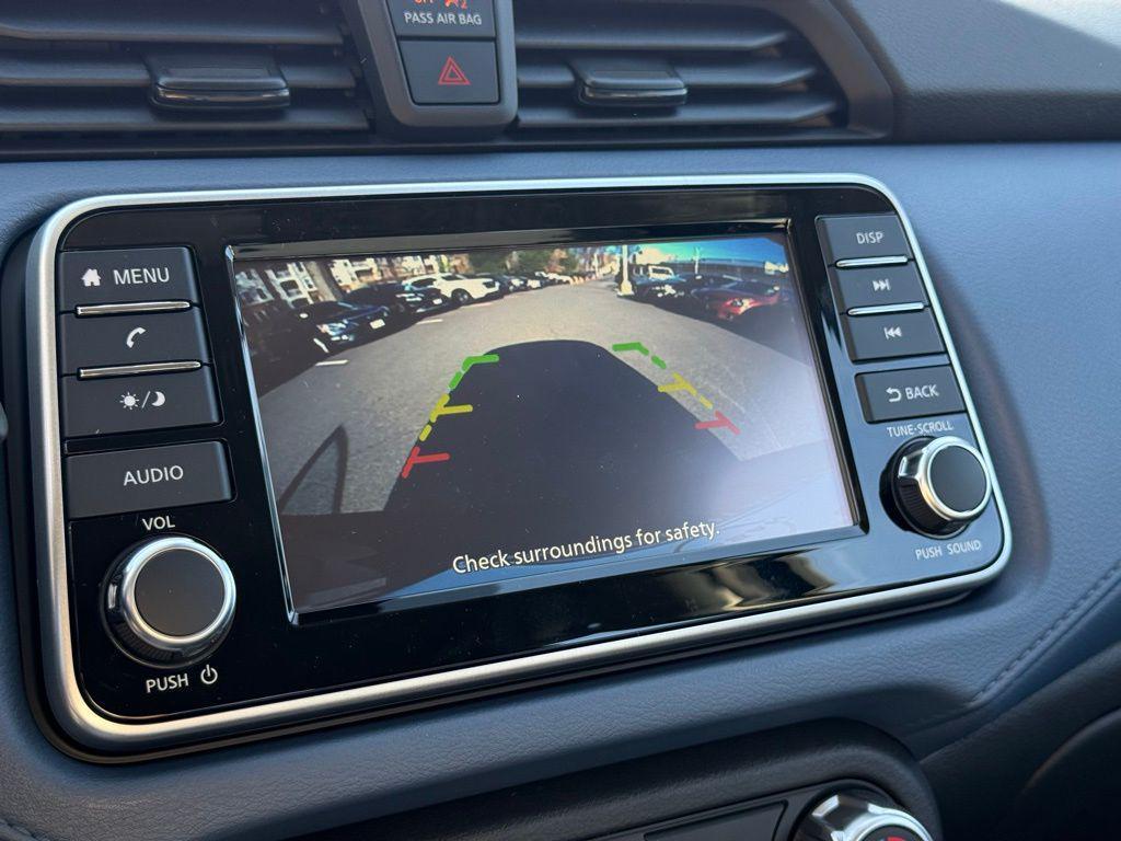 new 2025 Nissan Versa car, priced at $18,280