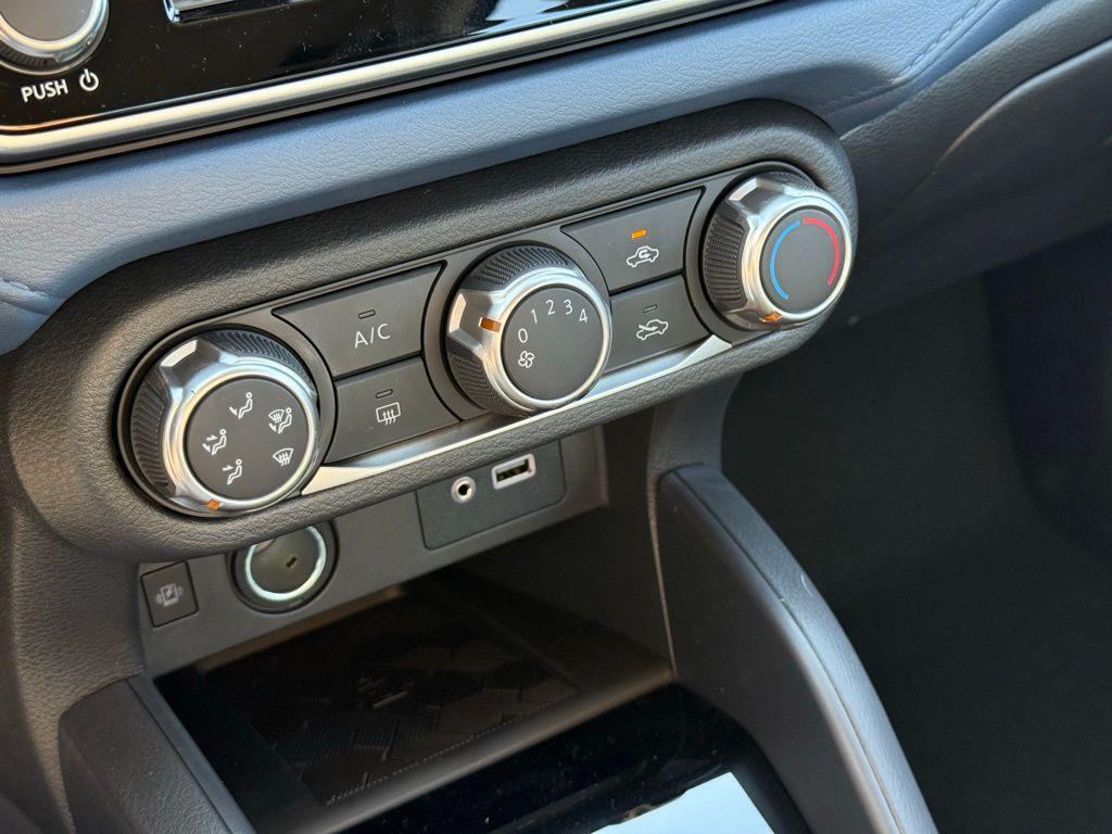 new 2025 Nissan Versa car, priced at $18,280