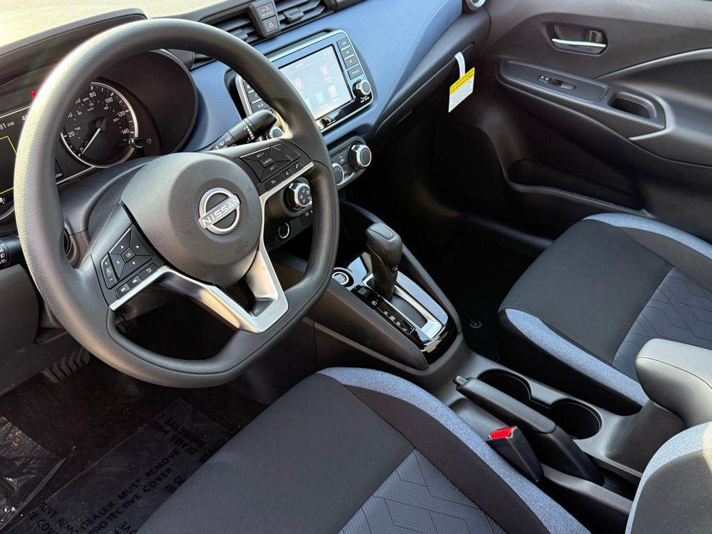 new 2025 Nissan Versa car, priced at $18,280