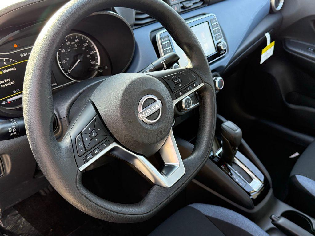 new 2025 Nissan Versa car, priced at $18,280