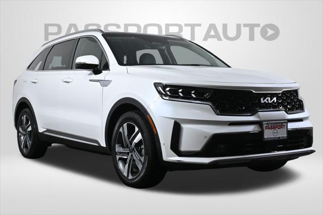 used 2022 Kia Sorento Plug-In Hybrid car, priced at $29,995