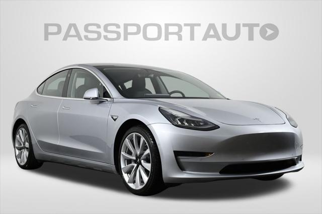 used 2018 Tesla Model 3 car, priced at $25,995