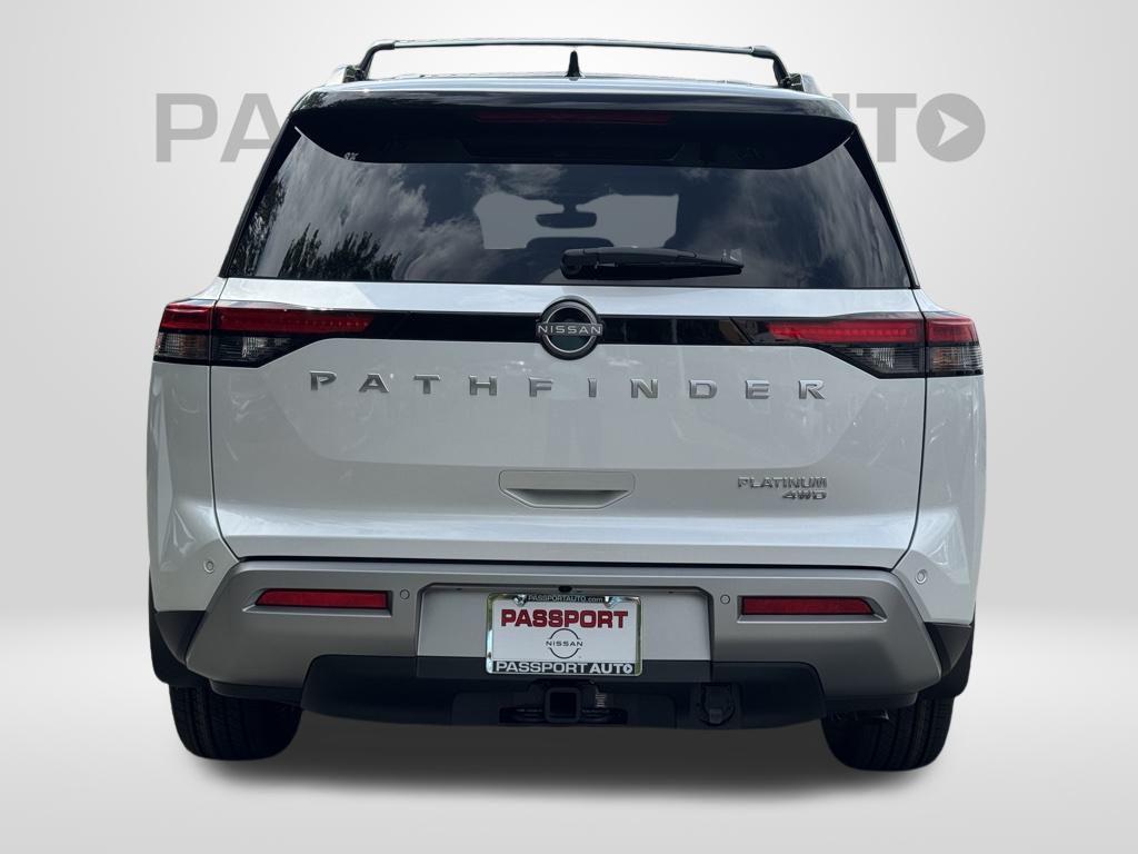 new 2025 Nissan Pathfinder car, priced at $45,013