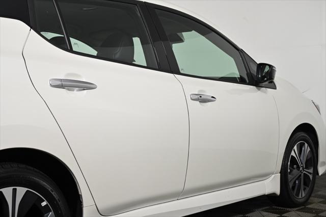 used 2020 Nissan Leaf car, priced at $17,985