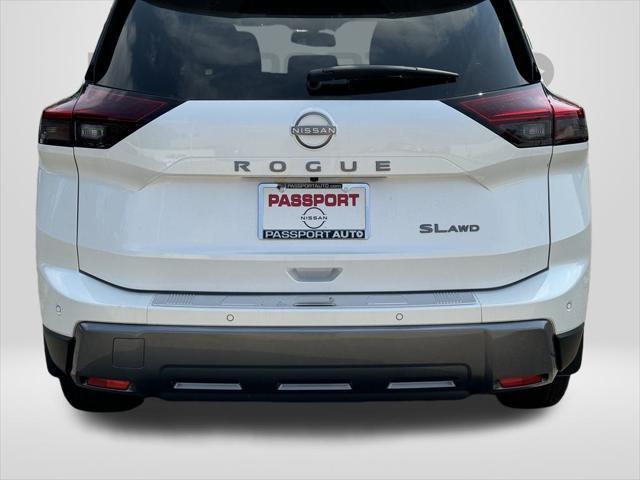 new 2024 Nissan Rogue car, priced at $33,034