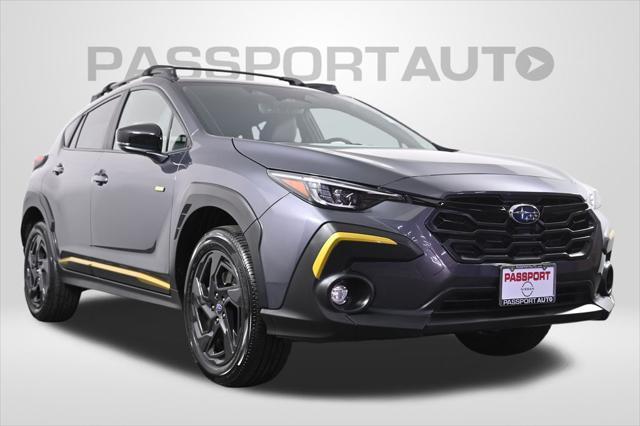 used 2024 Subaru Crosstrek car, priced at $26,795