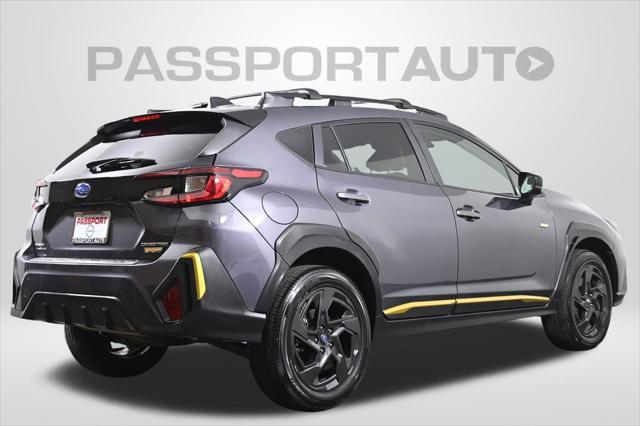 used 2024 Subaru Crosstrek car, priced at $26,795