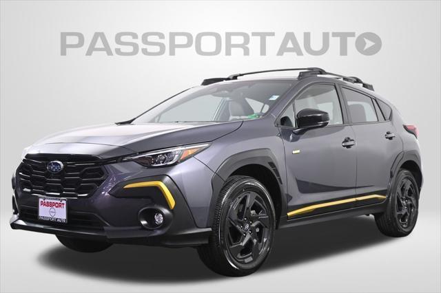 used 2024 Subaru Crosstrek car, priced at $26,795