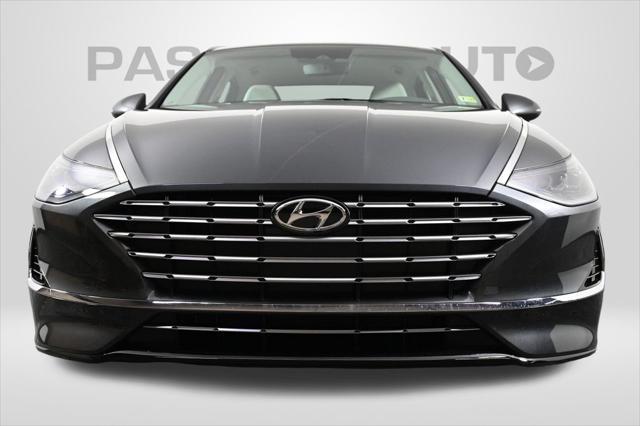 used 2023 Hyundai Sonata Hybrid car, priced at $26,500