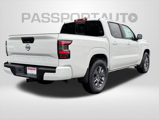 new 2025 Nissan Frontier car, priced at $37,088