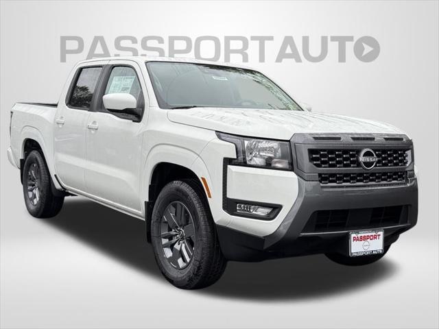 new 2025 Nissan Frontier car, priced at $37,088