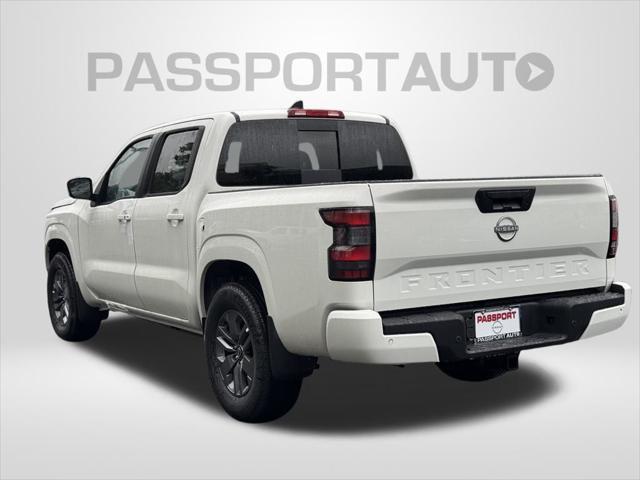 new 2025 Nissan Frontier car, priced at $37,088