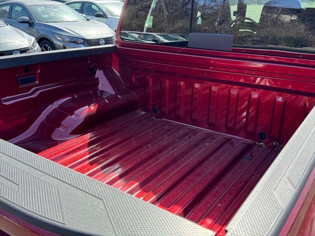 new 2025 Nissan Frontier car, priced at $43,689