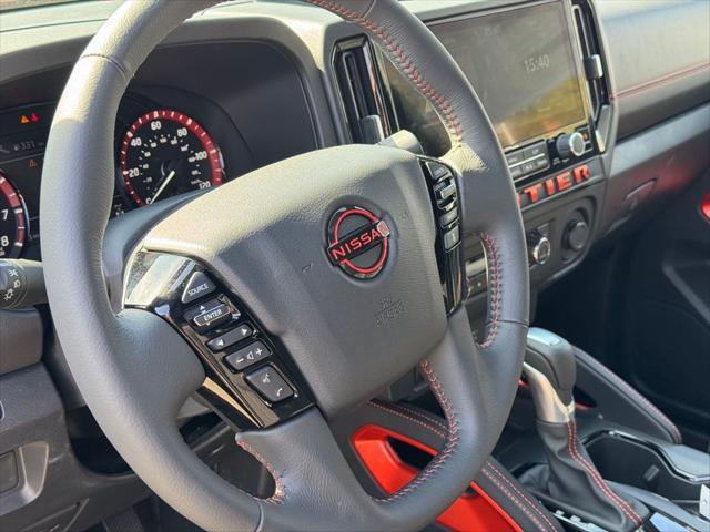 new 2025 Nissan Frontier car, priced at $43,689