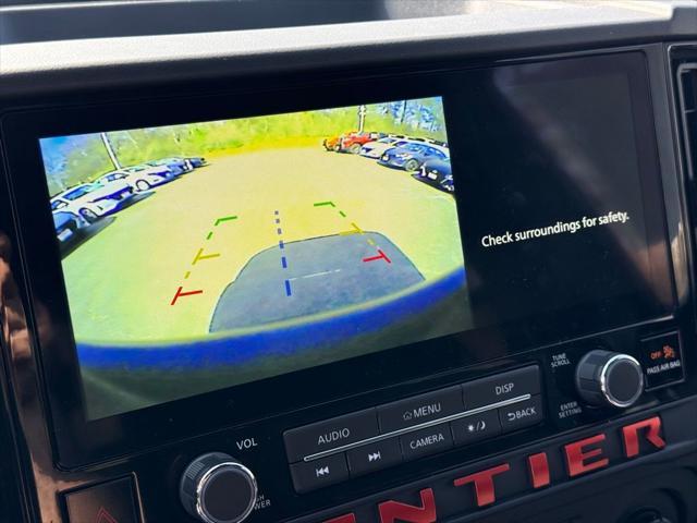 new 2025 Nissan Frontier car, priced at $43,689