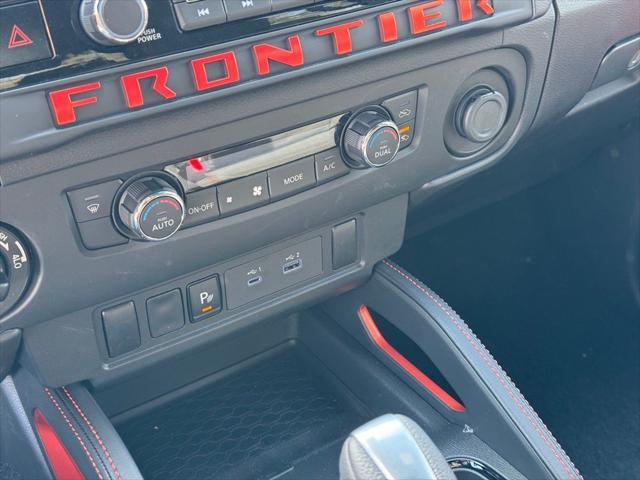new 2025 Nissan Frontier car, priced at $43,689