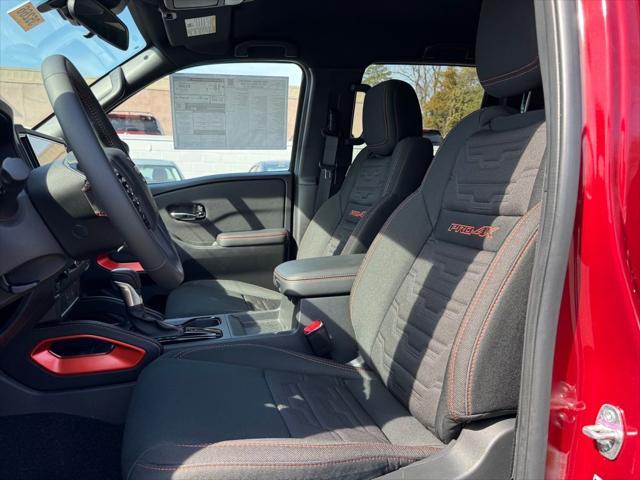 new 2025 Nissan Frontier car, priced at $43,689