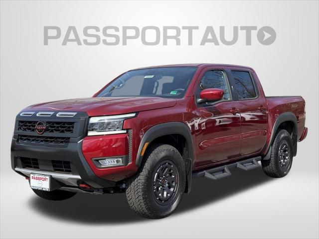 new 2025 Nissan Frontier car, priced at $42,689