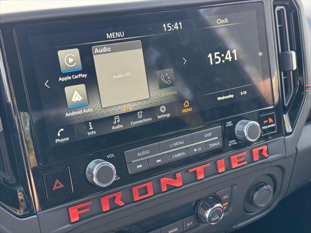 new 2025 Nissan Frontier car, priced at $43,689