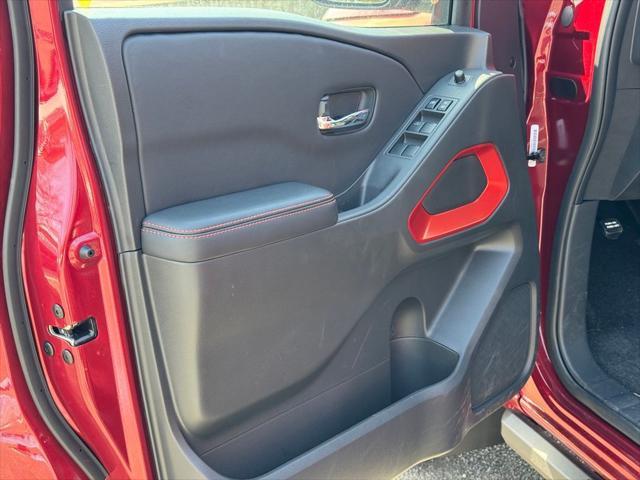 new 2025 Nissan Frontier car, priced at $43,689