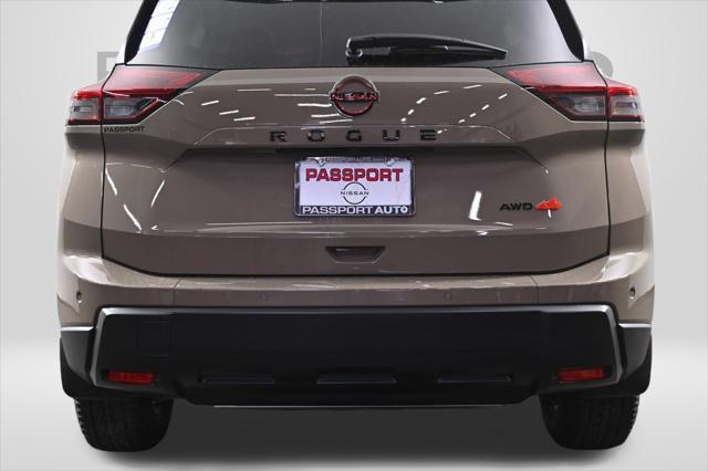 new 2025 Nissan Rogue car, priced at $35,101