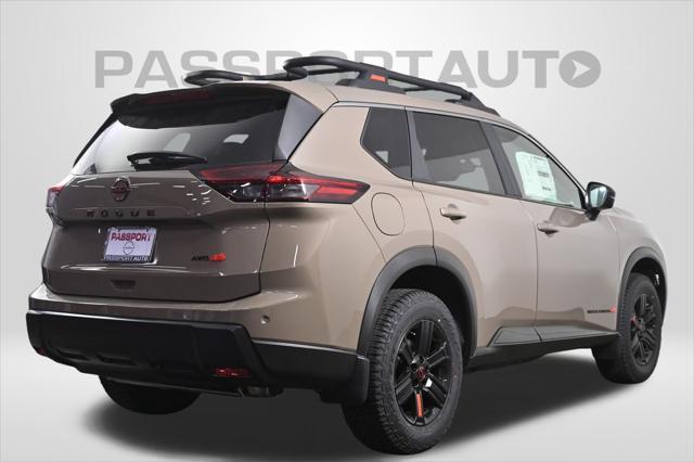 new 2025 Nissan Rogue car, priced at $35,101