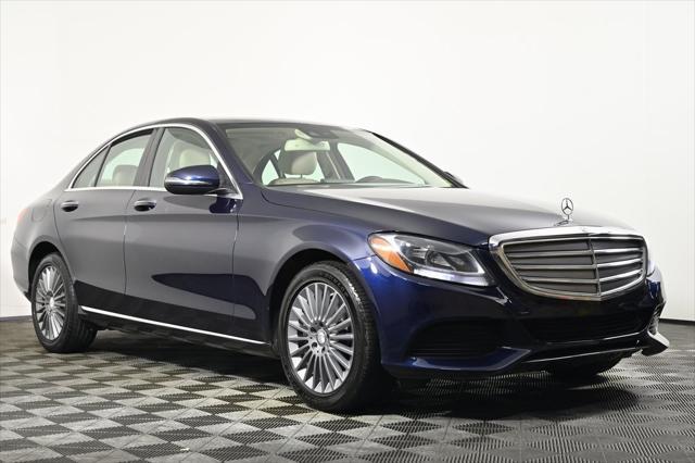 used 2016 Mercedes-Benz C-Class car, priced at $15,850