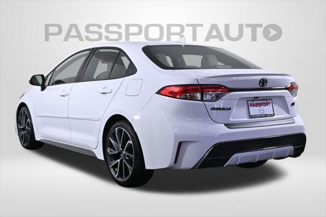 used 2020 Toyota Corolla car, priced at $17,995