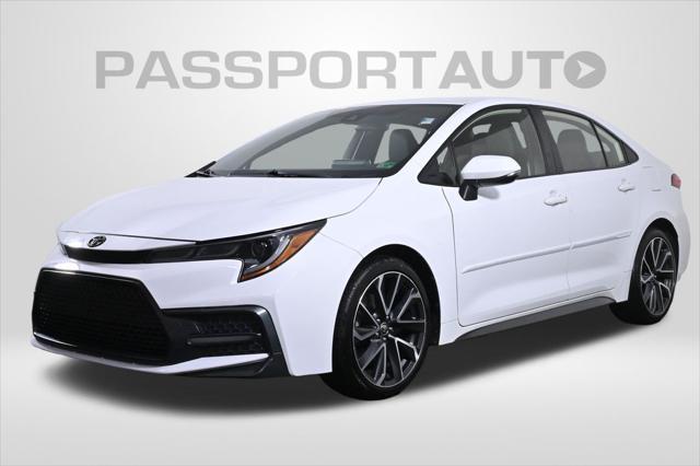used 2020 Toyota Corolla car, priced at $17,995