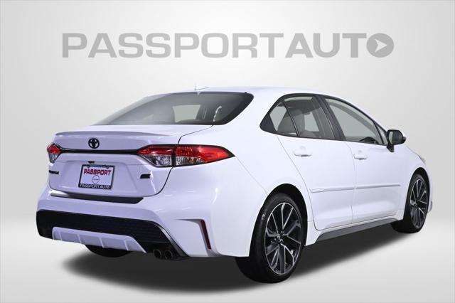 used 2020 Toyota Corolla car, priced at $17,995
