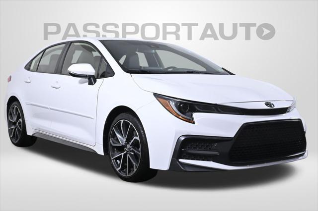 used 2020 Toyota Corolla car, priced at $17,995