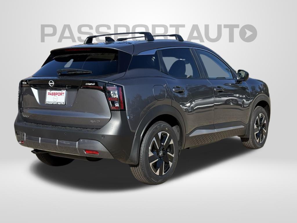 new 2026 Nissan Kicks car, priced at $26,358