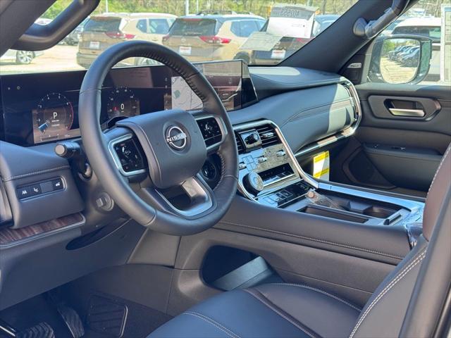 new 2025 Nissan Armada car, priced at $68,038