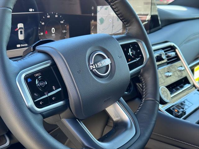 new 2025 Nissan Armada car, priced at $68,038