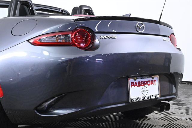 used 2016 Mazda MX-5 Miata car, priced at $15,599