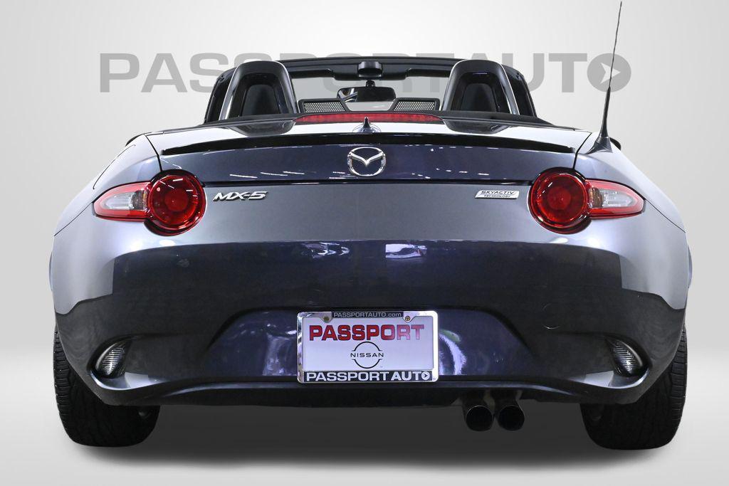 used 2016 Mazda MX-5 Miata car, priced at $15,499
