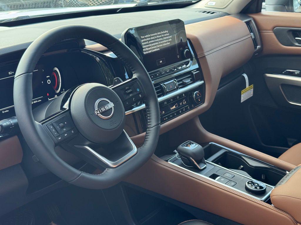 new 2025 Nissan Pathfinder car, priced at $44,122