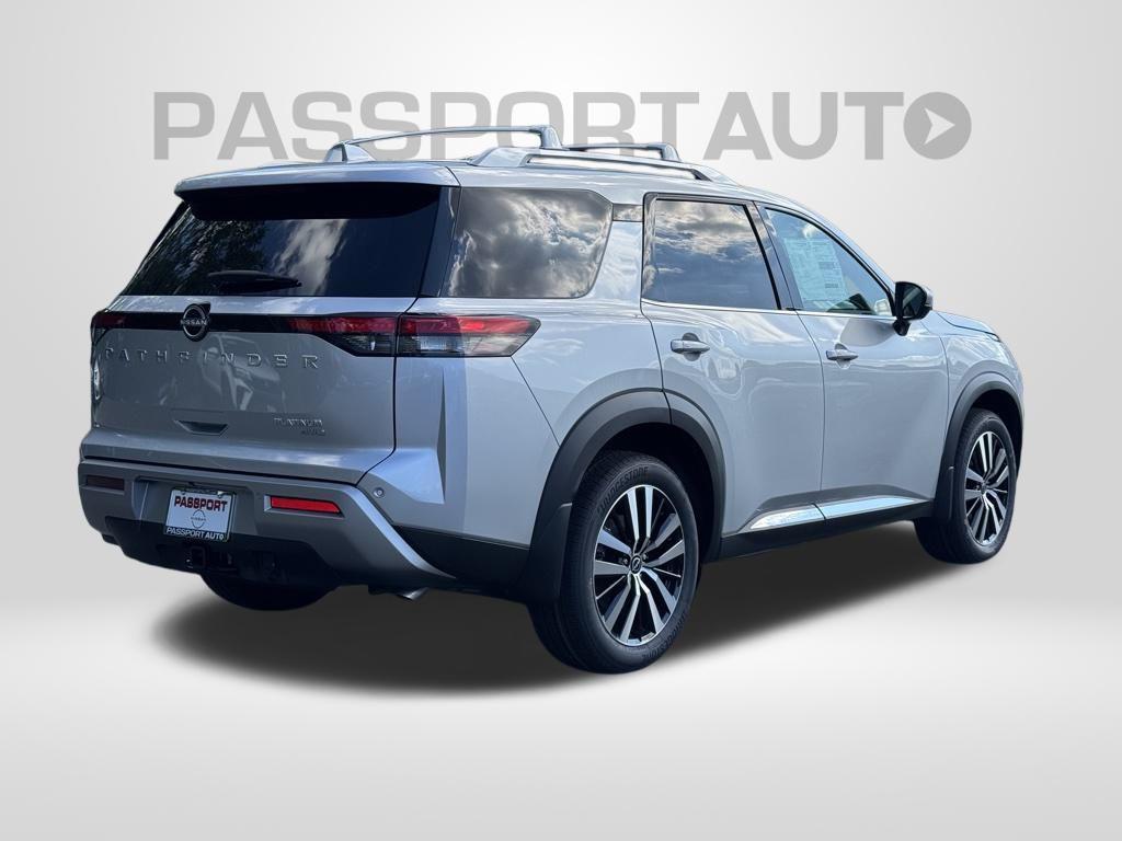 new 2025 Nissan Pathfinder car, priced at $44,122