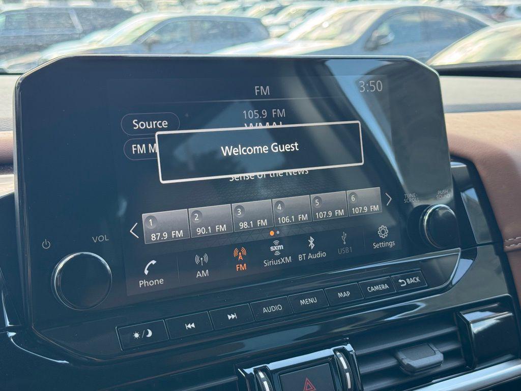 new 2025 Nissan Pathfinder car, priced at $44,122