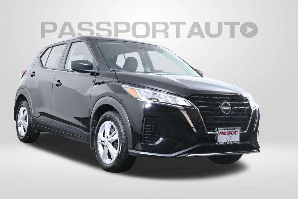 used 2024 Nissan Kicks car, priced at $18,667