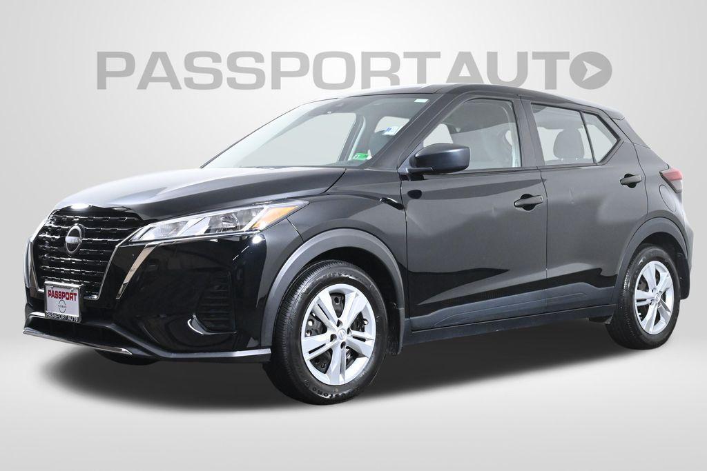 used 2024 Nissan Kicks car, priced at $19,995