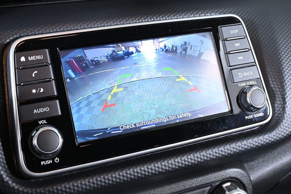 used 2024 Nissan Kicks car, priced at $18,667