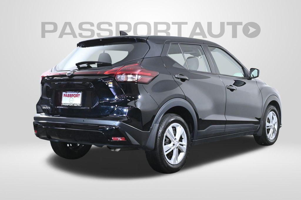 used 2024 Nissan Kicks car, priced at $18,667
