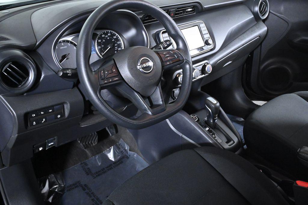 used 2024 Nissan Kicks car, priced at $18,667